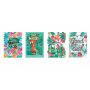 2024/2025 Kalendarz studencki Oxford BTS Jungle, 12x18cm - 3